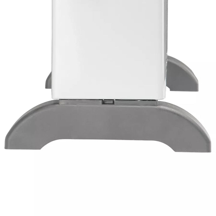 Electric convection heater, 2000 W, thermostat, white, Noveen