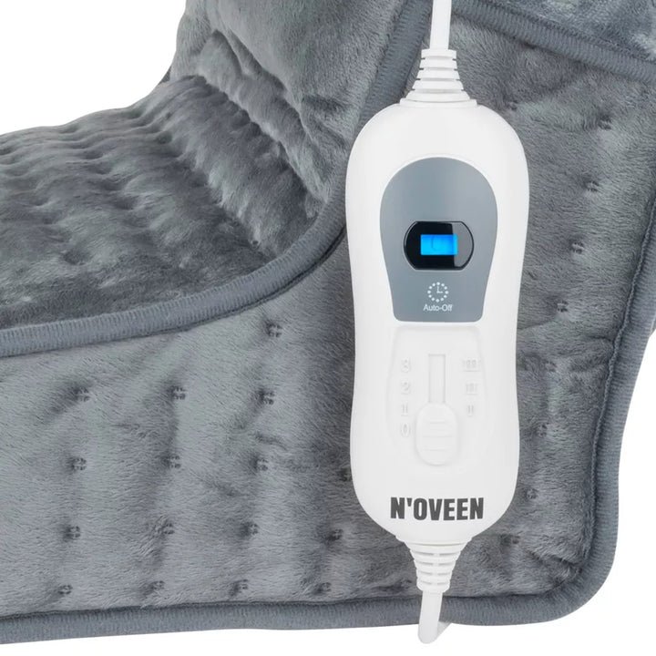 Electric boot, foot warmer with remote control, 3 settings, 100 W, Noveen
