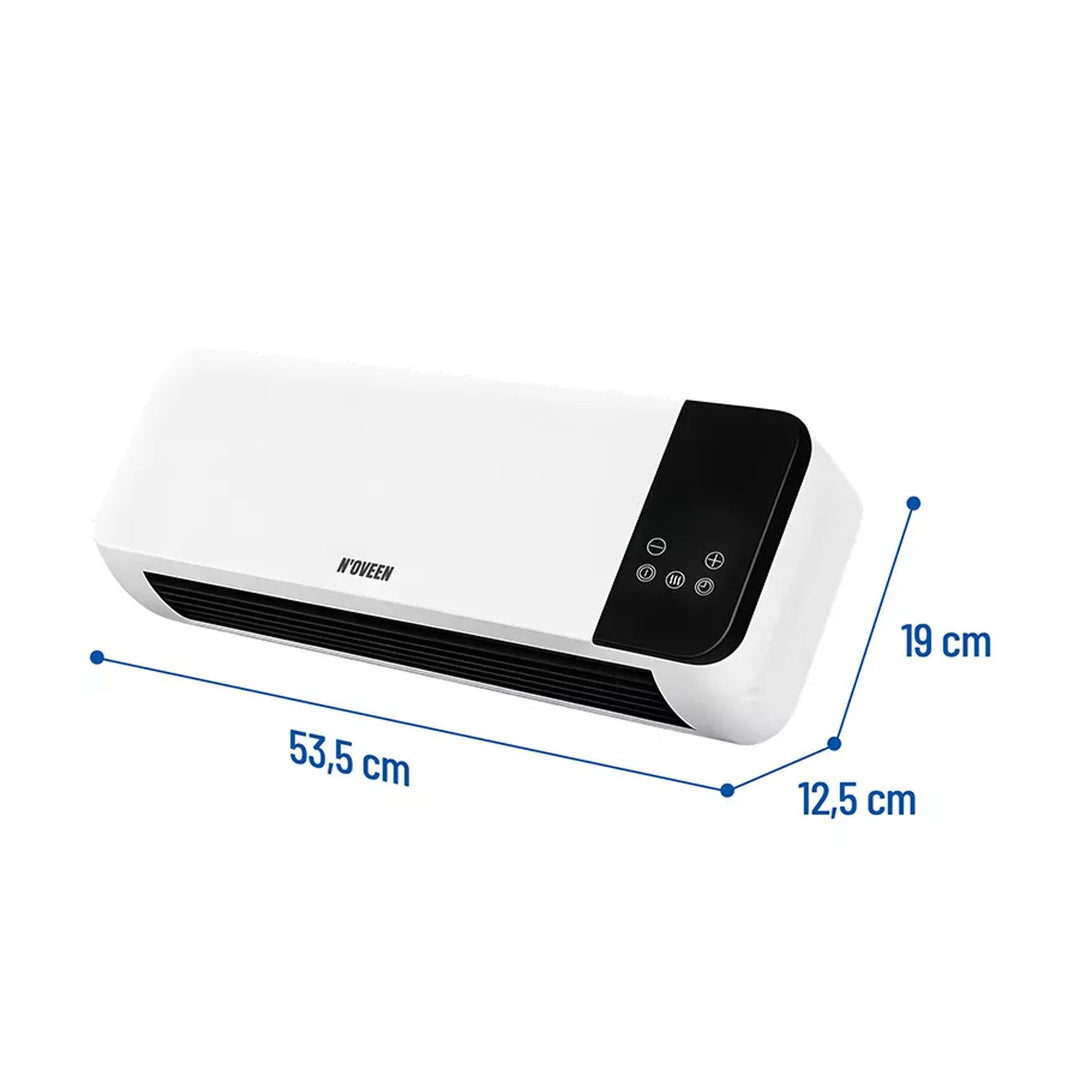 Air and Heating Curtain, Fan Heater, 2000 W, Noveen