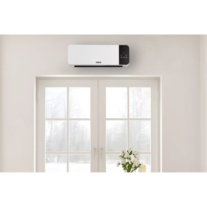 Air and Heating Curtain, Fan Heater, 2000 W, Noveen