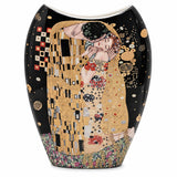 Gustav Klimt "The Kiss" Porcelain Vase, Queen Isabell