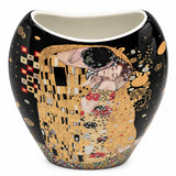 Gustav Klimt "The Kiss" Porcelain Vase, Queen Isabell