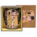 Gustav Klimt "The Kiss" Porcelain Vase, Queen Isabell