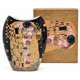 Gustav Klimt "The Kiss" Porcelain Vase, Queen Isabell