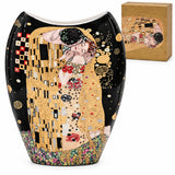 Gustav Klimt "The Kiss" Porcelain Vase, Queen Isabell