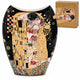 Gustav Klimt "The Kiss" Porcelain Vase, Queen Isabell