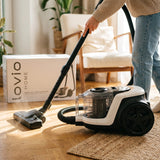 LOVIO VacuuFlex L PRO LVCVC004 Bagless Vacuum Cleaner, 899W, 3L, with Remote Control