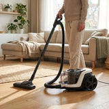 LOVIO VacuuFlex L PRO LVCVC004 Bagless Vacuum Cleaner, 899W, 3L, with Remote Control