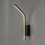 Tilmann Indoor Wall Sconce, Black, 10W LED, 550 lm, 4000K, H36 cm, IP44, Touch-Activated, 75088