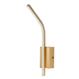 Tilmann Indoor Wall Sconce, Gold, 10W LED, 550 lm, 4000K, H36 cm, IP44, Touch-Activated, 75089