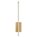 Tilmann Indoor Wall Sconce, Gold, 10W LED, 550 lm, 4000K, H36 cm, IP44, Touch-Activated, 75089