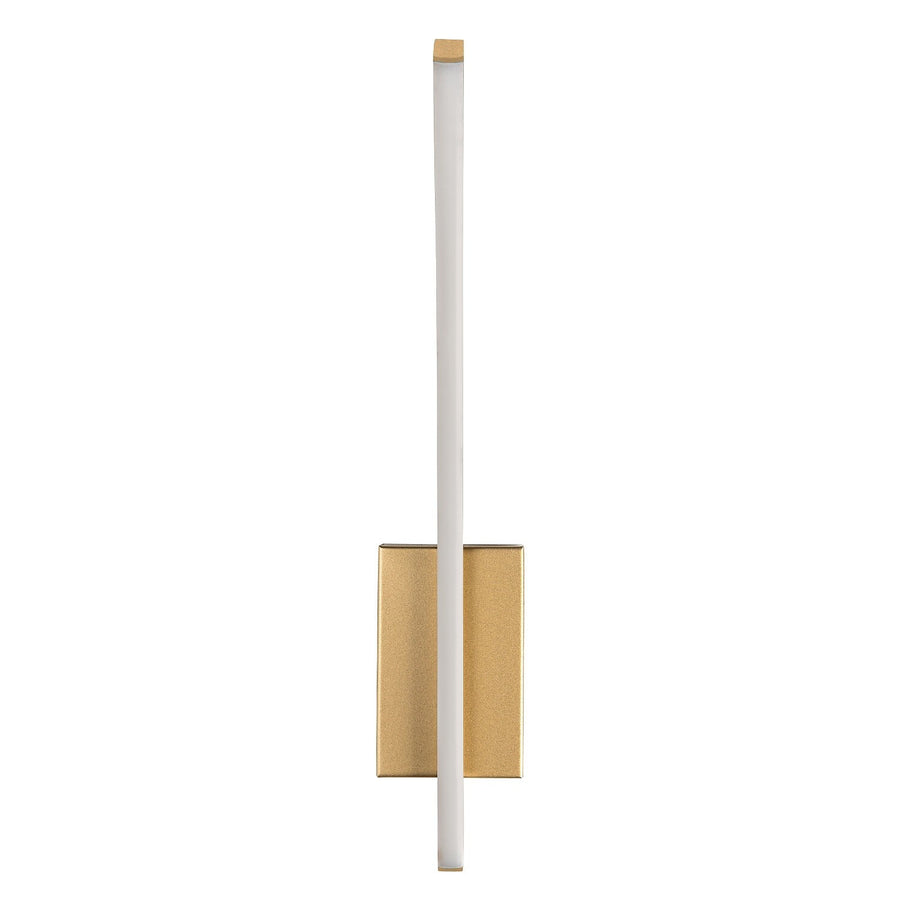 Tilmann Indoor Wall Sconce, Gold, 10W LED, 550 lm, 4000K, H36 cm, IP44, Touch-Activated, 75089