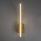 Tilmann Indoor Wall Sconce, Gold, 10W LED, 550 lm, 4000K, H36 cm, IP44, Touch-Activated, 75089