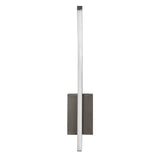 Tilmann Indoor Wall Sconce, Gunmetal, 10W LED, 550 lm, 4000K, H36 cm, IP44, Touch Control, 75,000