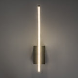 Tilmann Indoor Wall Sconce, Gunmetal, 10W LED, 550 lm, 4000K, H36 cm, IP44, Touch Control, 75,000