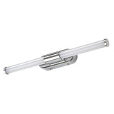 Tenebra Indoor Wall Sconce, 6W LED, 730 lm, 4000K, L40 cm, IP44, Chrome, 75094