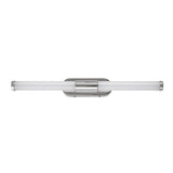 Tenebra Indoor Wall Sconce, 6W LED, 730 lm, 4000K, L40 cm, IP44, Chrome, 75094