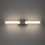 Tenebra Indoor Wall Sconce, 6W LED, 730 lm, 4000K, L40 cm, IP44, Chrome, 75094