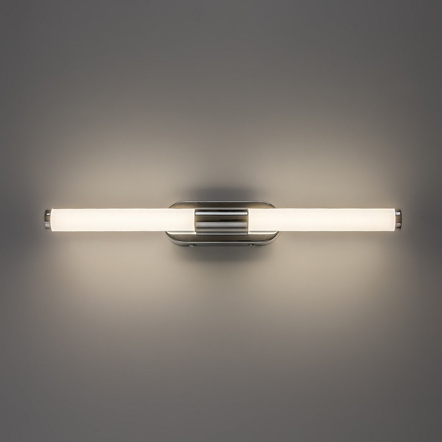 Tenebra Indoor Wall Sconce, 6W LED, 730 lm, 4000K, L40 cm, IP44, Chrome, 75094