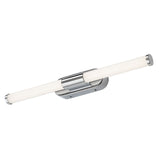 Tenebra Indoor Wall Sconce, 6W LED, 730 lm, 4000K, L40 cm, IP44, Chrome, 75094