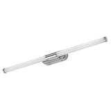Tenebra Indoor Wall Sconce, 8W LED, 1000 lm, 4000 K, L60 cm, IP44, Chrome, 75095