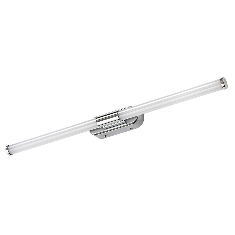 Tenebra Indoor Wall Sconce, 8W LED, 1000 lm, 4000 K, L60 cm, IP44, Chrome, 75095