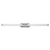 Tenebra Indoor Wall Sconce, 8W LED, 1000 lm, 4000 K, L60 cm, IP44, Chrome, 75095