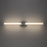 Tenebra Indoor Wall Sconce, 8W LED, 1000 lm, 4000 K, L60 cm, IP44, Chrome, 75095