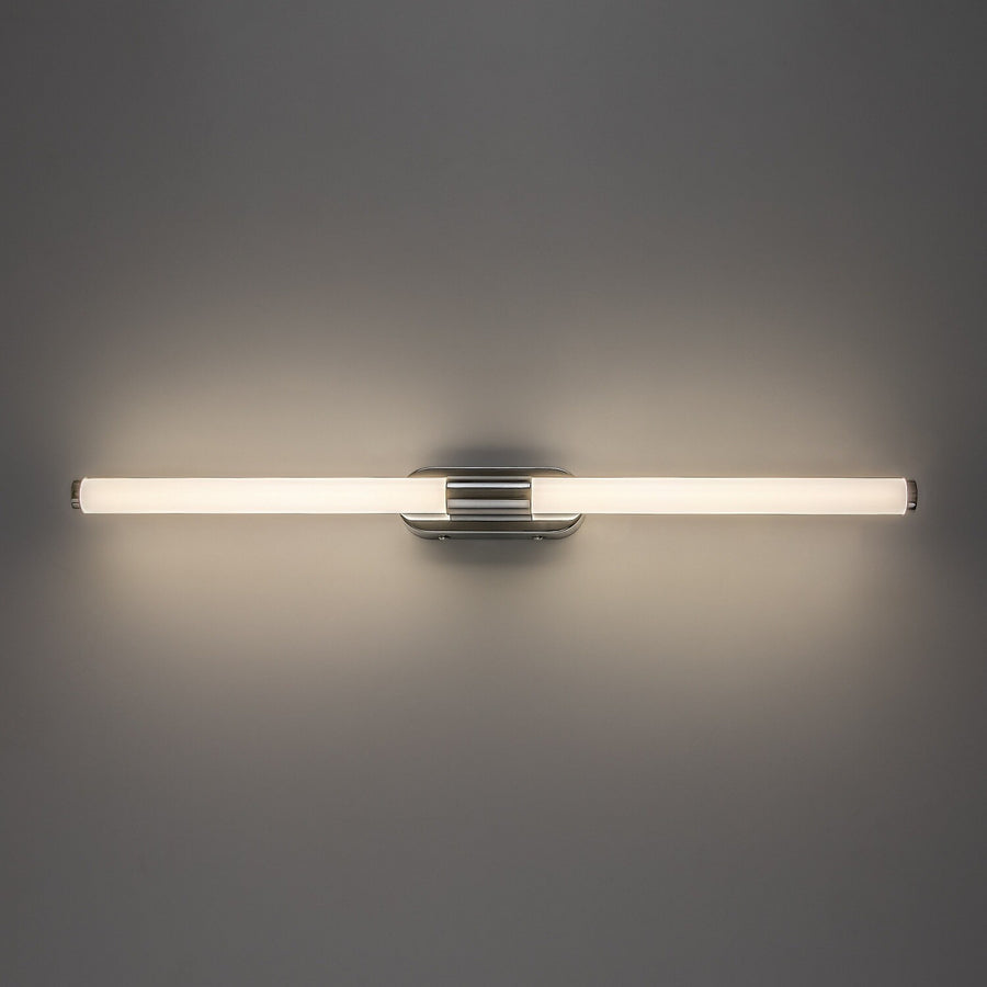 Tenebra Indoor Wall Sconce, 8W LED, 1000 lm, 4000 K, L60 cm, IP44, Chrome, 75095