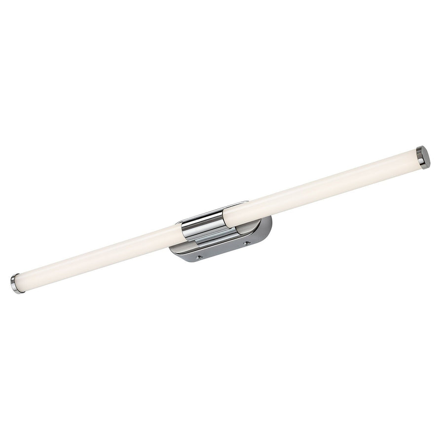 Tenebra Indoor Wall Sconce, 8W LED, 1000 lm, 4000 K, L60 cm, IP44, Chrome, 75095