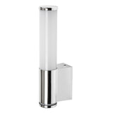 Tenero Indoor Wall Sconce, LED 6W, 4000K, 600 lm, H 29 cm, Chrome, IP44, 75100