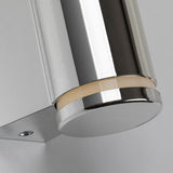 Tenero Indoor Wall Sconce, LED 6W, 4000K, 600 lm, H 29 cm, Chrome, IP44, 75100