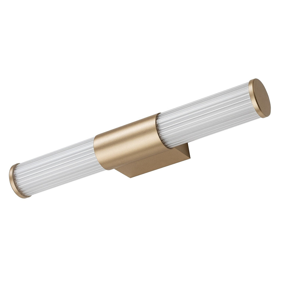 Bathroom Wall Sconce, Calyn, LED 8W, 4000K, 620 lm, L40 cm, Gold, IP44, 75104
