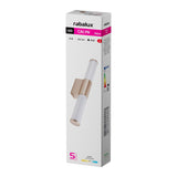 Bathroom Wall Sconce, Calyn, LED 8W, 4000K, 620 lm, L40 cm, Gold, IP44, 75104