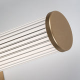 Bathroom Wall Sconce, Calyn, LED 8W, 4000K, 620 lm, L40 cm, Gold, IP44, 75104