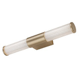 Bathroom Wall Sconce, Calyn, LED 8W, 4000K, 620 lm, L40 cm, Gold, IP44, 75104