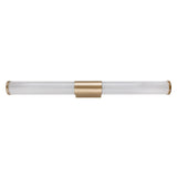 Bathroom Wall Sconce, Calyn, LED 15W, 4000K, 1450 lm, L60 cm, Gold, IP44, 75105
