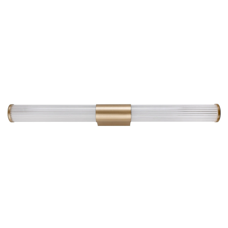 Bathroom Wall Sconce, Calyn, LED 15W, 4000K, 1450 lm, L60 cm, Gold, IP44, 75105
