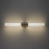 Bathroom Wall Sconce, Calyn, LED 15W, 4000K, 1450 lm, L60 cm, Gold, IP44, 75105