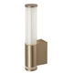 Bathroom Wall Sconce, Calyn, LED 6W, 4000K, 530 lm, H29 cm, Gold, IP44, 75106