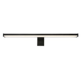Bathroom Wall Sconce, Seyra, LED 8W, 4000K, 650 lm, L40 cm, Black, IP44, 75112