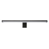 Bathroom Wall Sconce, Seyra, LED 8W, 4000K, 650 lm, L40 cm, Black, IP44, 75112