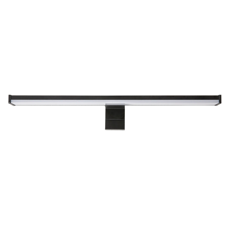 Bathroom Wall Sconce, Seyra, LED 8W, 4000K, 650 lm, L40 cm, Black, IP44, 75112