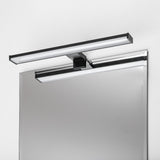 Bathroom Wall Sconce, Seyra, LED 8W, 4000K, 650 lm, L40 cm, Black, IP44, 75112