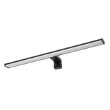 Bathroom Wall Sconce, Seyra, LED 12W, 4000K, 910 lm, L60 cm, Black, IP44, 75113