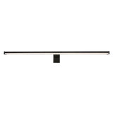 Bathroom Wall Sconce, Seyra, LED 12W, 4000K, 910 lm, L60 cm, Black, IP44, 75113