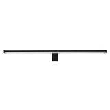 Bathroom Wall Sconce, Seyra, LED 12W, 4000K, 910 lm, L60 cm, Black, IP44, 75113