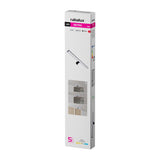 Bathroom Wall Sconce, Seyra, LED 12W, 4000K, 910 lm, L60 cm, Black, IP44, 75113