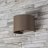 Outdoor Wall Sconce, Virna, 5W LED, 420 lm, color temperatures 2700, 4000, 6500 K, IP54, gray-beige, 77217