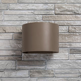 Outdoor Wall Sconce, Virna, 5W LED, 420 lm, color temperatures 2700, 4000, 6500 K, IP54, gray-beige, 77217